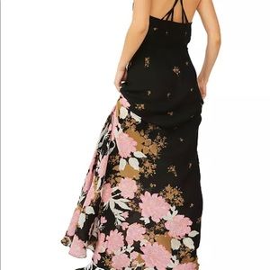 BNWT Free People Get to You Printed Maxi size L